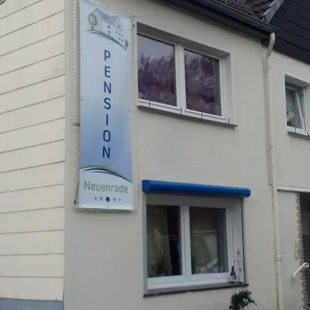 Pensionat Pension Neuenrade 3*