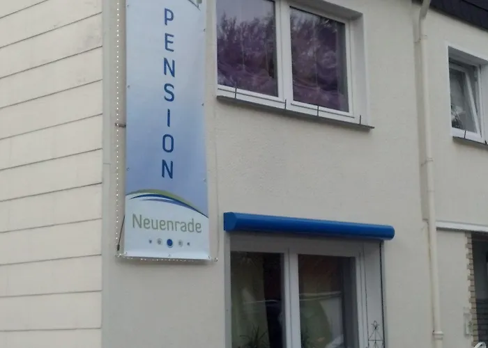 Maison d'hôtes Pension Neuenrade 3*